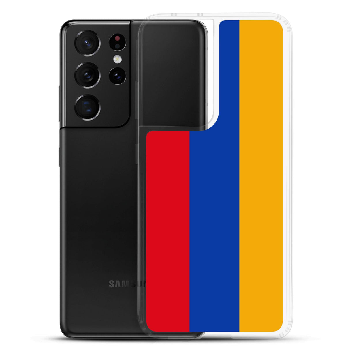 Coque Téléphone Drapeau de l'Arménie - Pixelforma