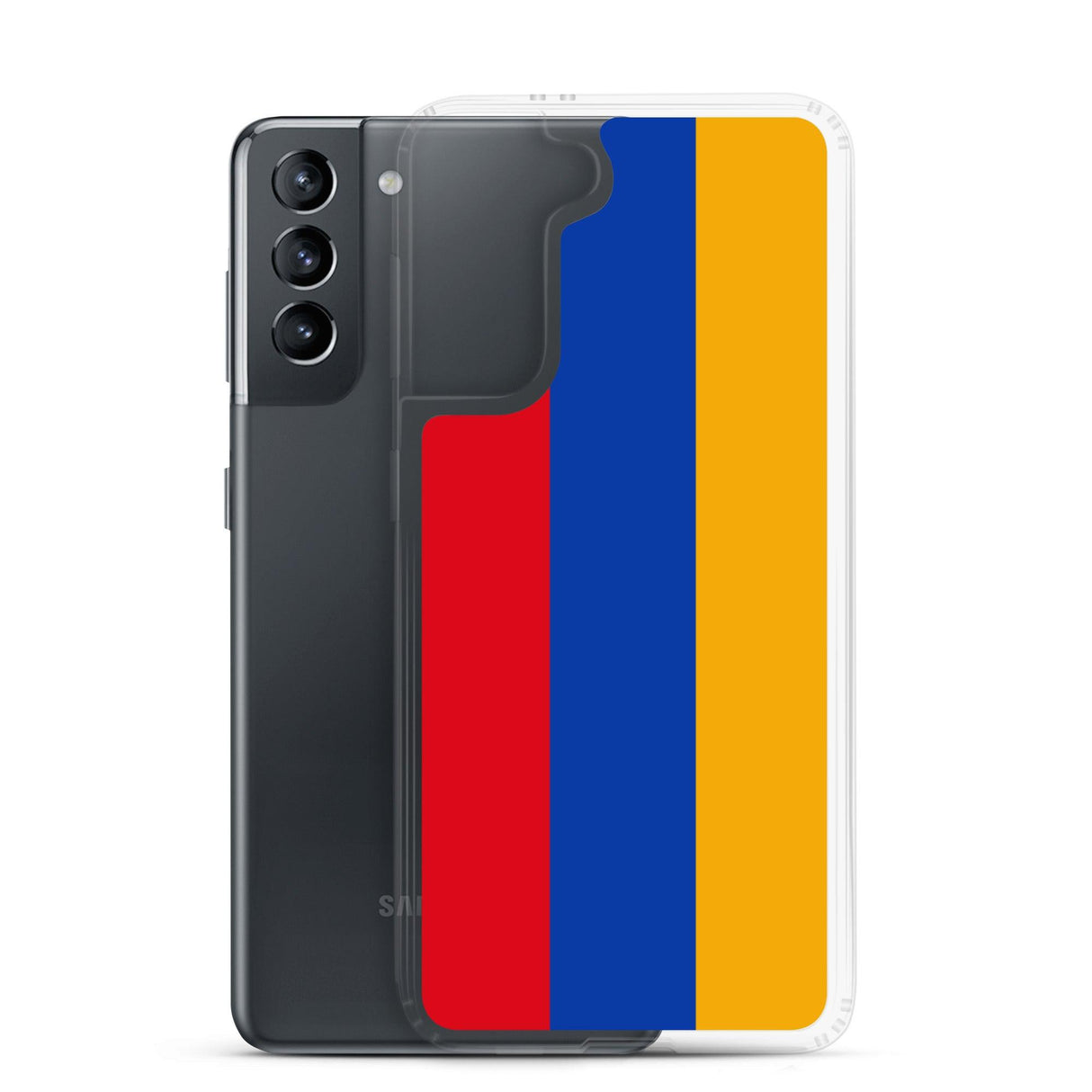 Coque Téléphone Drapeau de l'Arménie - Pixelforma