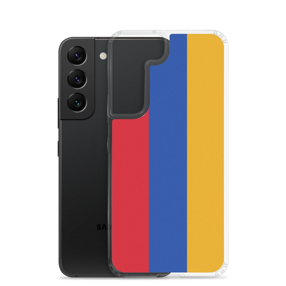 Coque Téléphone Drapeau de l'Arménie - Pixelforma