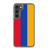 Coque Téléphone Drapeau de l'Arménie - Pixelforma