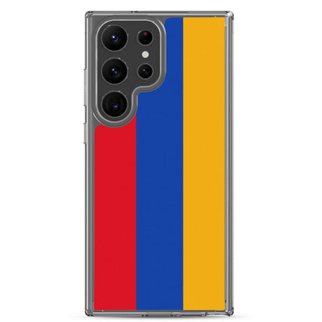 Coque Téléphone Drapeau de l'Arménie - Pixelforma 