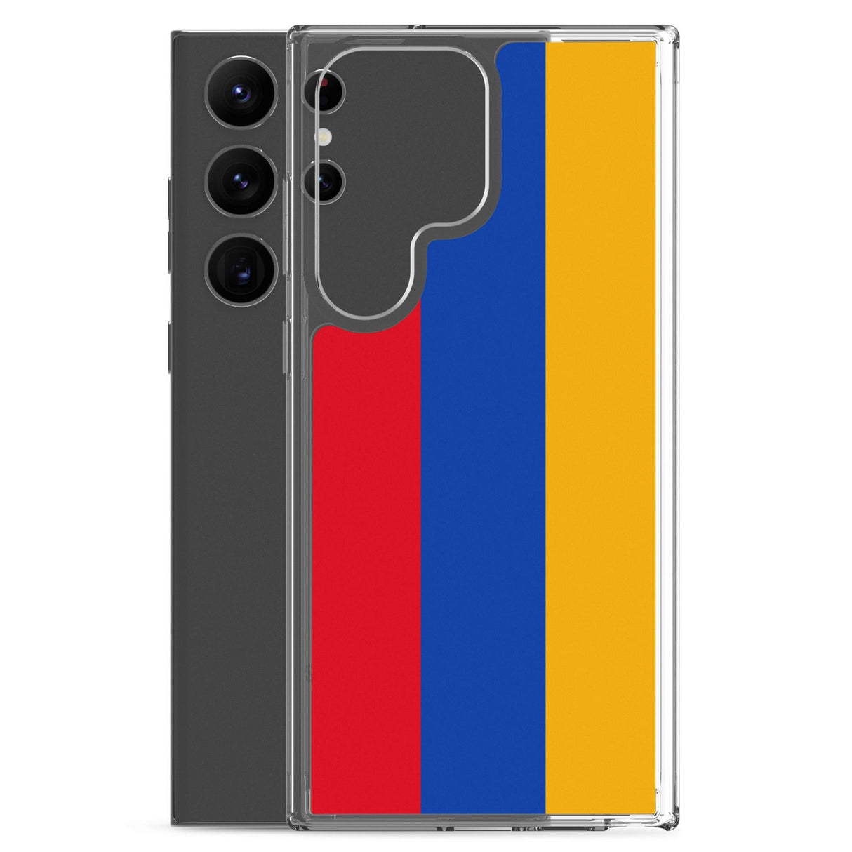 Coque Téléphone Drapeau de l'Arménie - Pixelforma