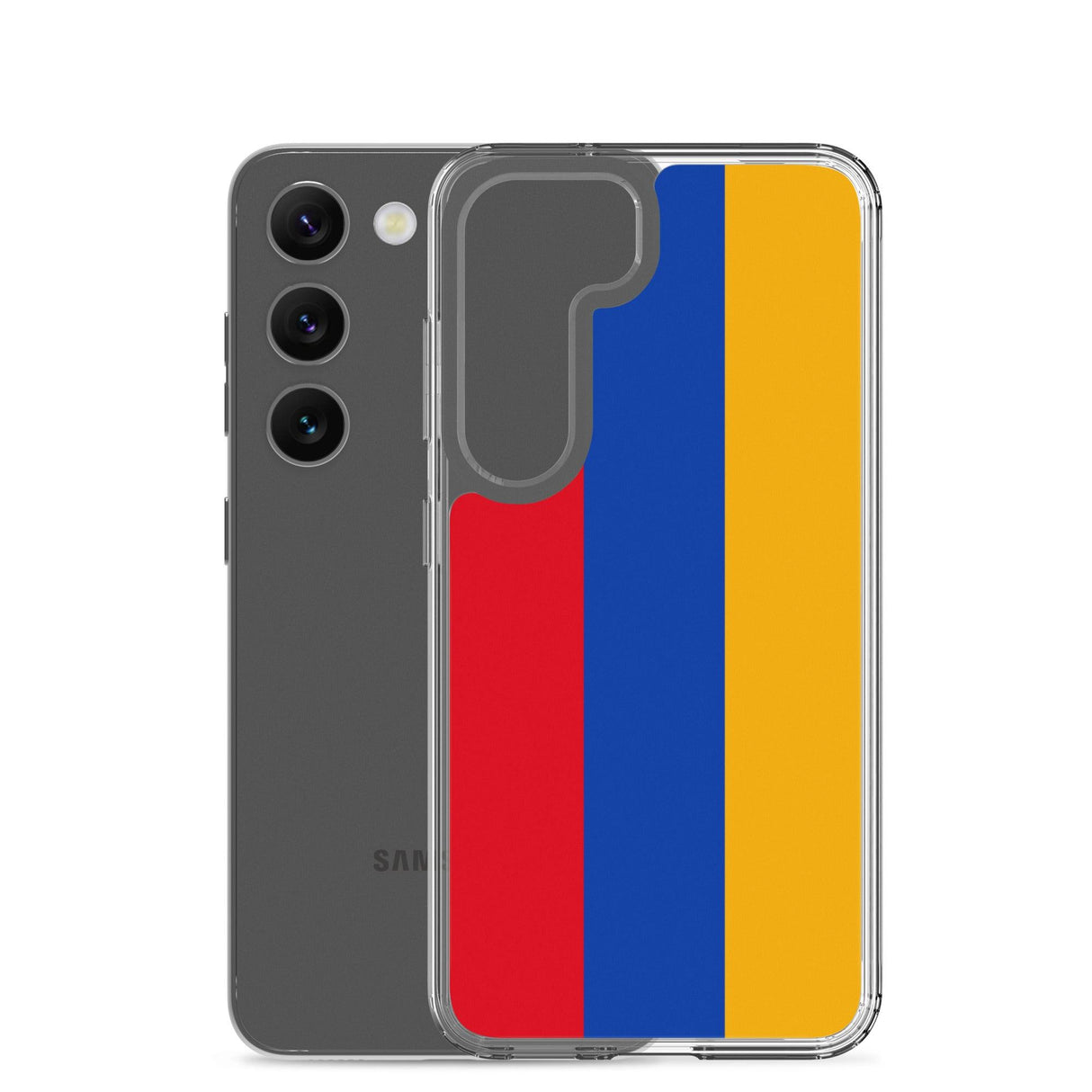 Coque Téléphone Drapeau de l'Arménie - Pixelforma