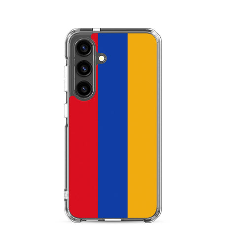 Coque Téléphone Drapeau de l'Arménie - Pixelforma 