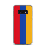 Coque Téléphone Drapeau de l'Arménie - Pixelforma