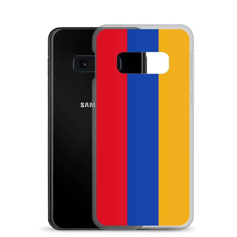 Coque Téléphone Drapeau de l'Arménie - Pixelforma