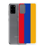 Coque Téléphone Drapeau de l'Arménie - Pixelforma