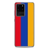 Coque Téléphone Drapeau de l'Arménie - Pixelforma