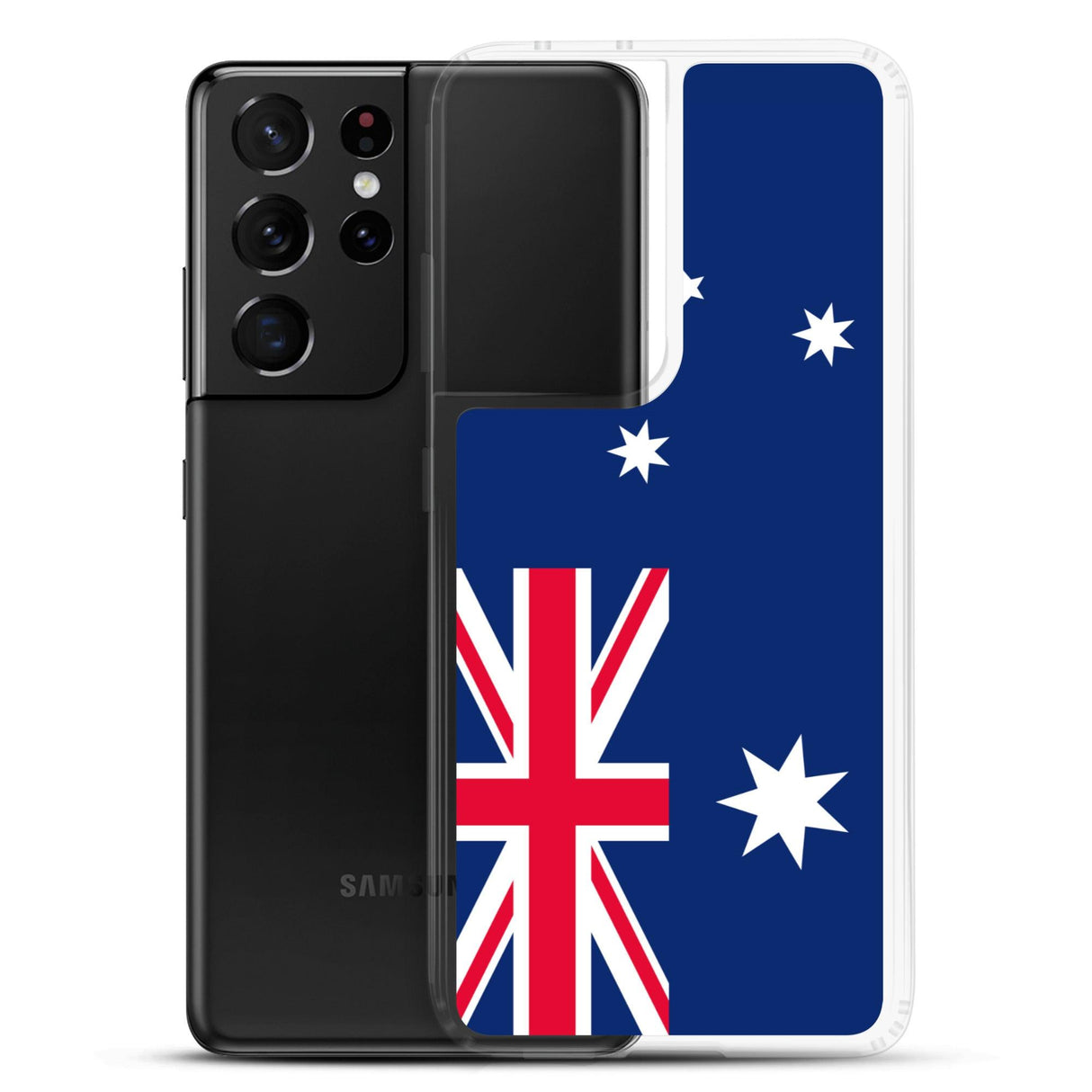 Coque Téléphone Drapeau de l'Australie - Pixelforma