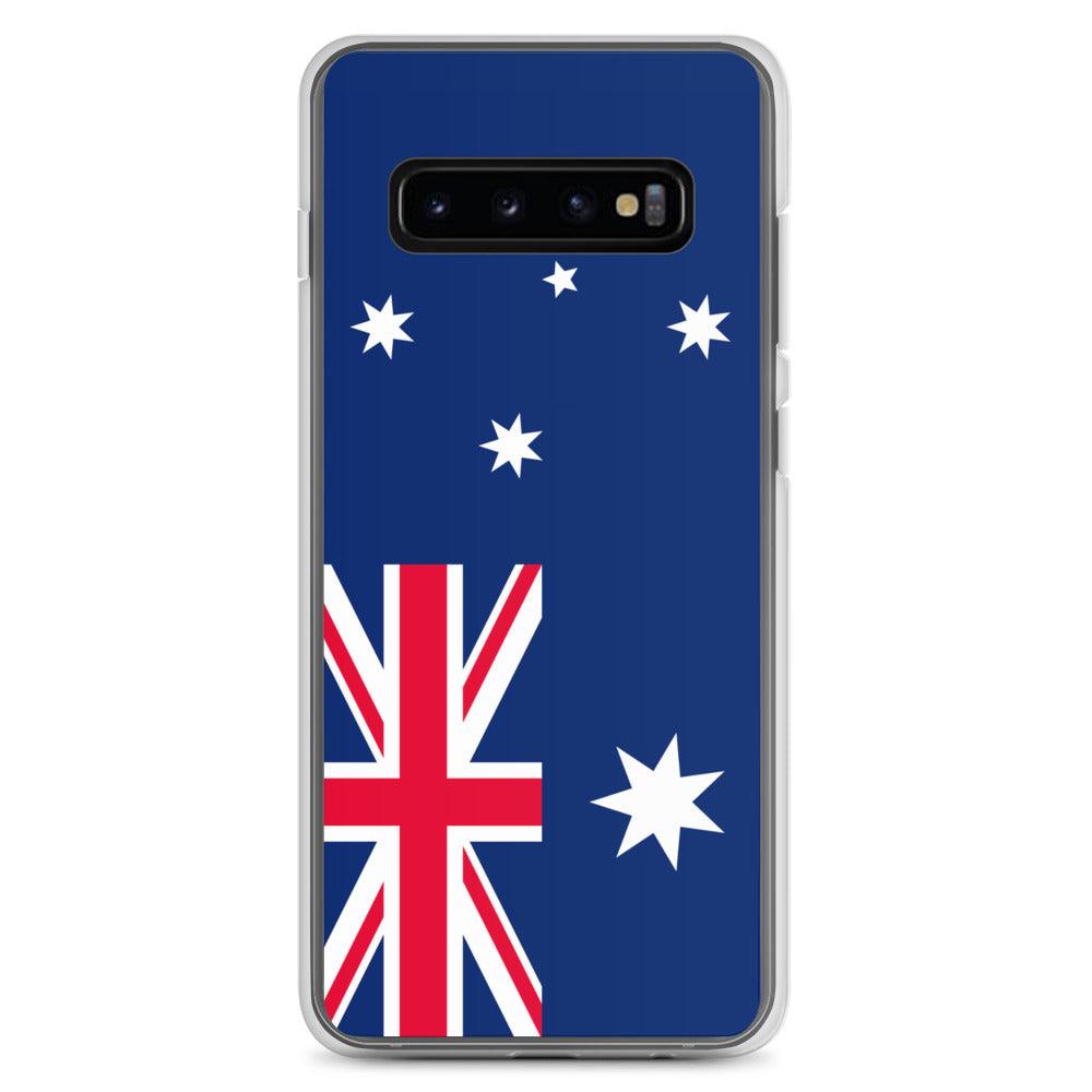 Coque Téléphone Drapeau de l'Australie - Pixelforma 