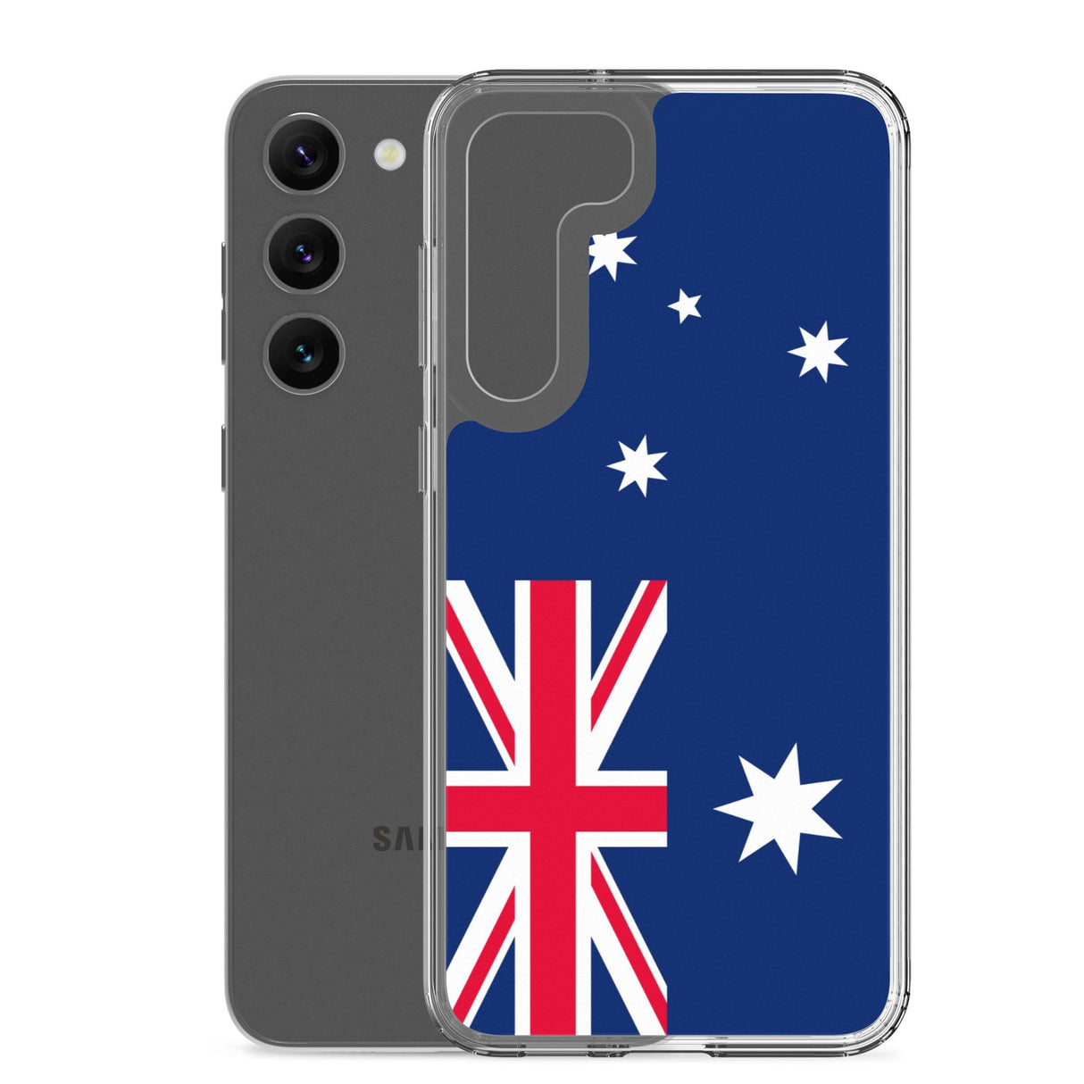 Coque Téléphone Drapeau de l'Australie - Pixelforma