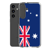 Coque Téléphone Drapeau de l'Australie - Pixelforma