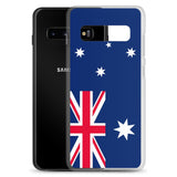 Coque Téléphone Drapeau de l'Australie - Pixelforma