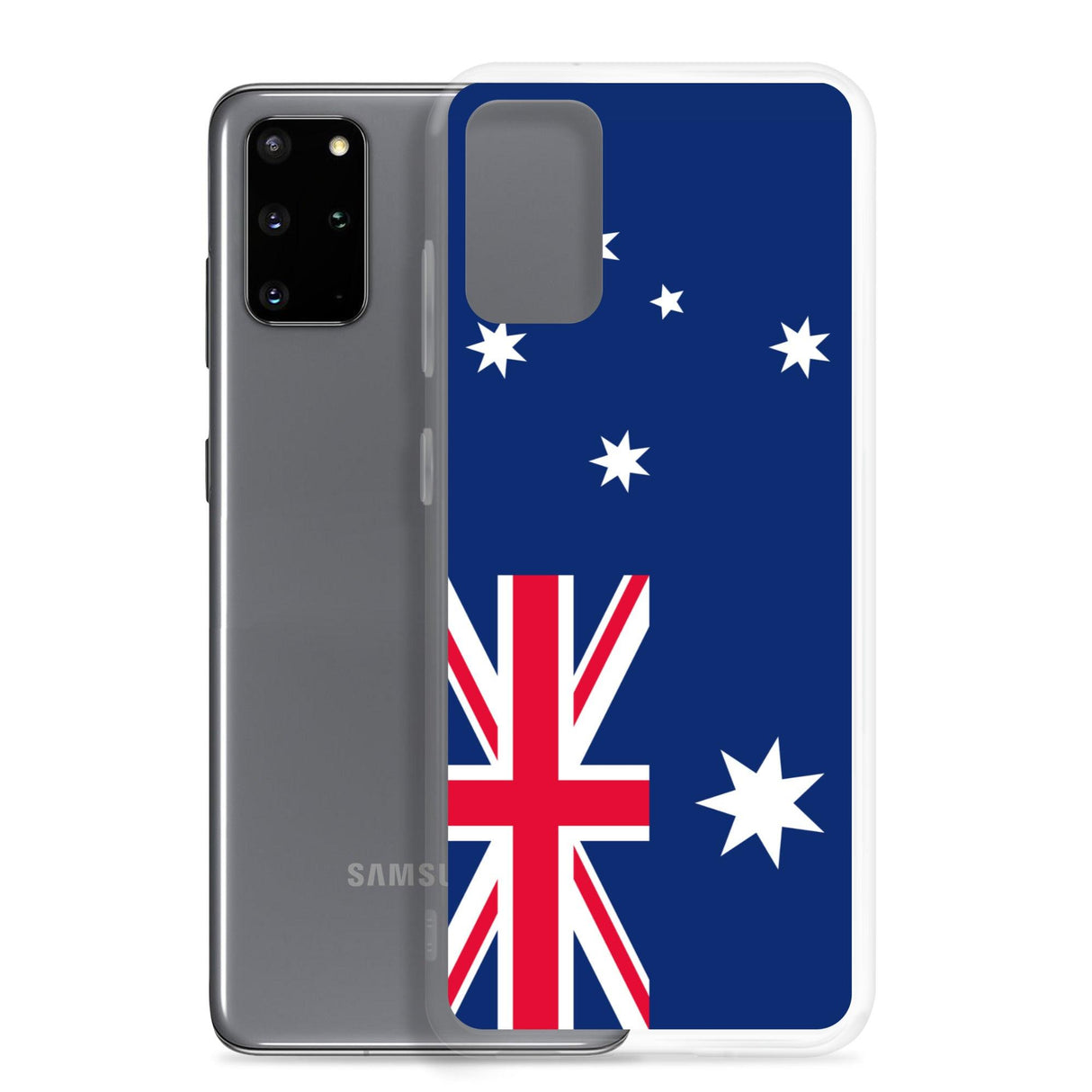 Coque Téléphone Drapeau de l'Australie - Pixelforma