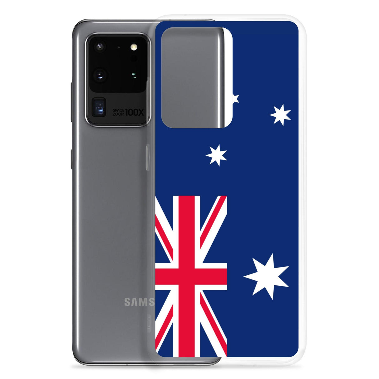 Coque Téléphone Drapeau de l'Australie - Pixelforma