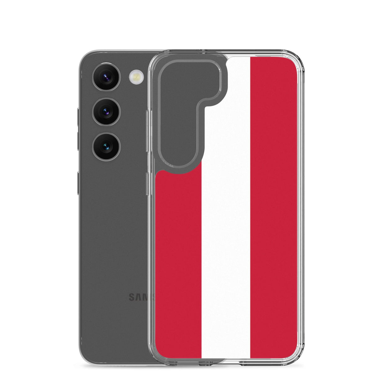 Coque Téléphone Drapeau de l'Autriche - Pixelforma