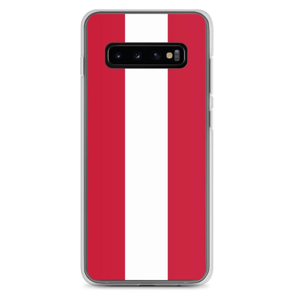 Coque Téléphone Drapeau de l'Autriche - Pixelforma