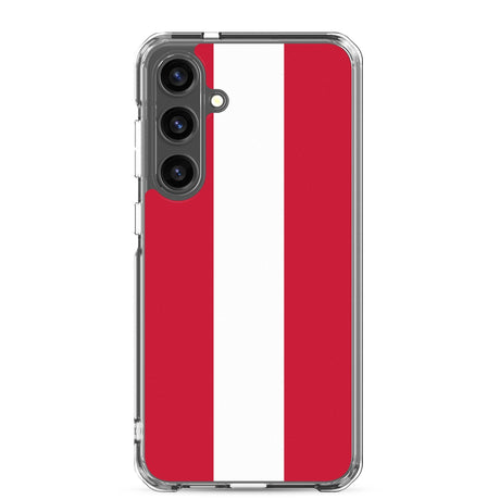 Coque Téléphone Drapeau de l'Autriche - Pixelforma