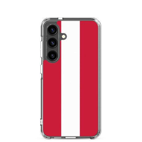 Coque Téléphone Drapeau de l'Autriche - Pixelforma