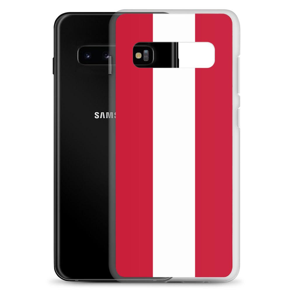 Coque Téléphone Drapeau de l'Autriche - Pixelforma