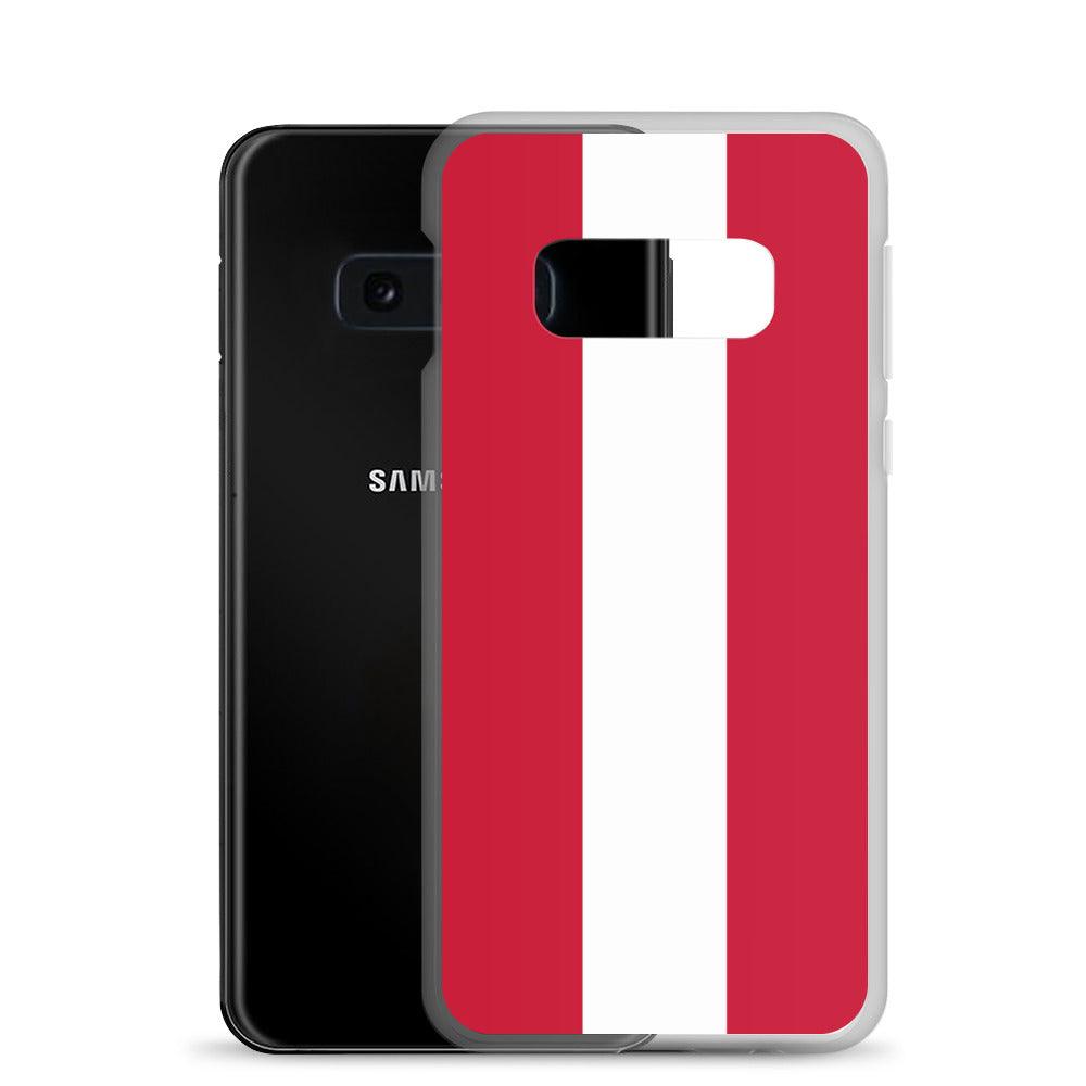 Coque Téléphone Drapeau de l'Autriche - Pixelforma