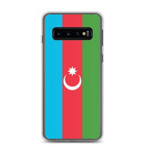 Coque Téléphone Drapeau de l'Azerbaïdjan - Pixelforma 