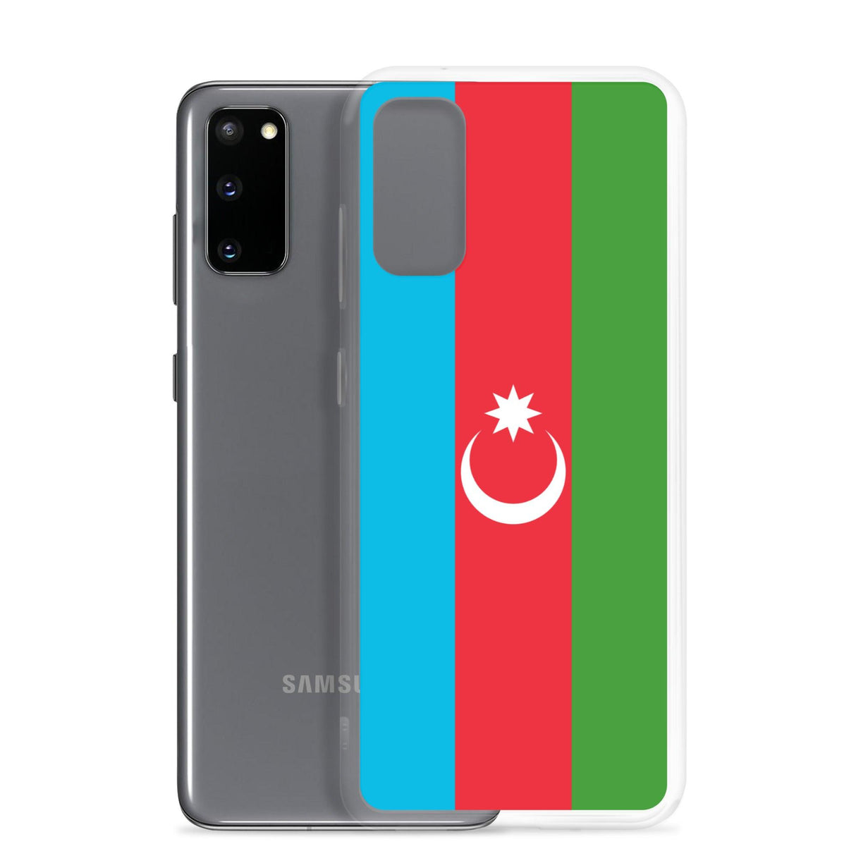 Coque Téléphone Drapeau de l'Azerbaïdjan - Pixelforma