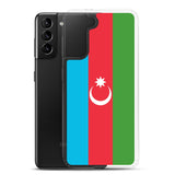 Coque Téléphone Drapeau de l'Azerbaïdjan - Pixelforma