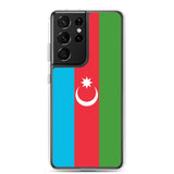 Coque Téléphone Drapeau de l'Azerbaïdjan - Pixelforma