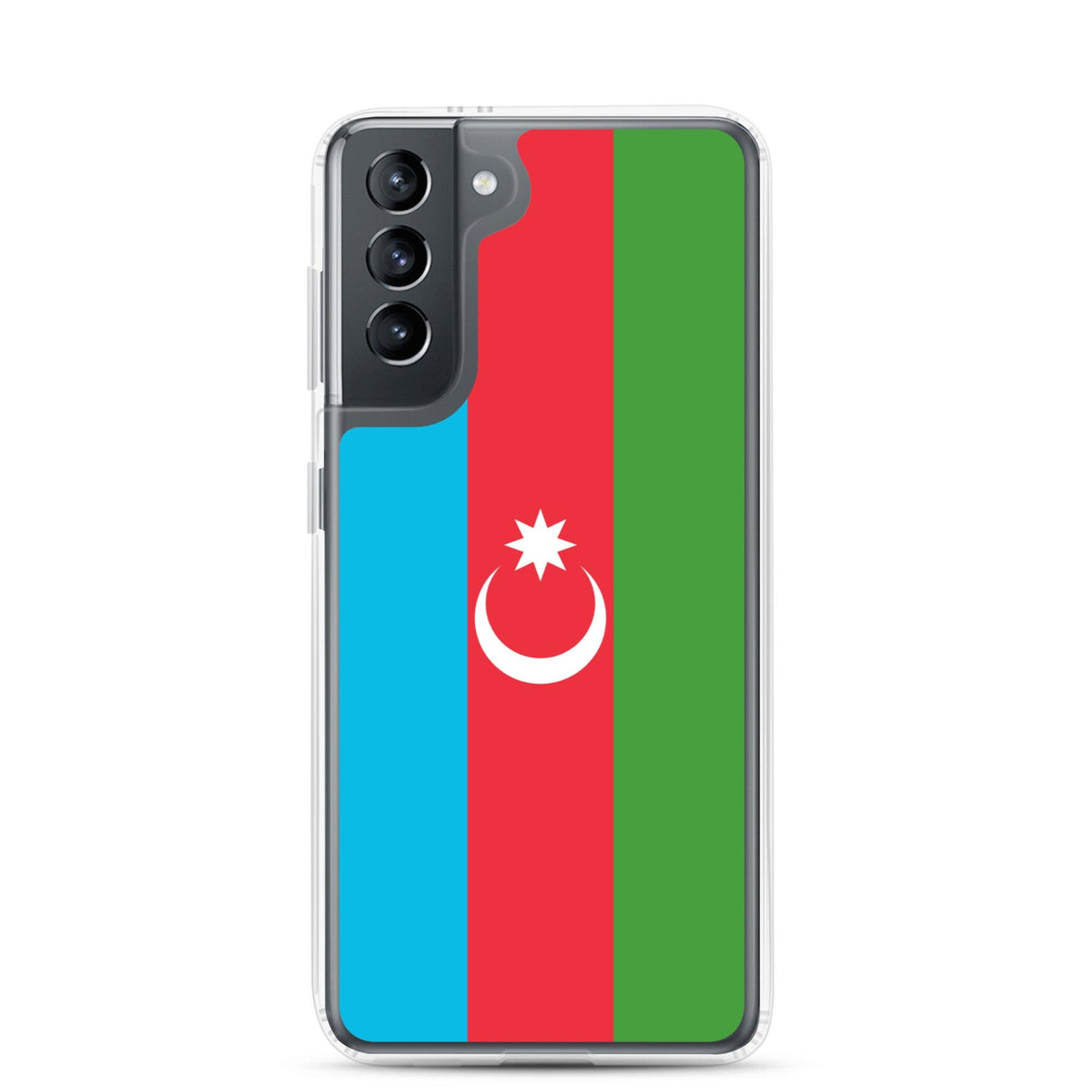 Coque Téléphone Drapeau de l'Azerbaïdjan - Pixelforma