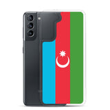 Coque Téléphone Drapeau de l'Azerbaïdjan - Pixelforma