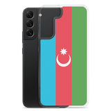 Coque Téléphone Drapeau de l'Azerbaïdjan - Pixelforma