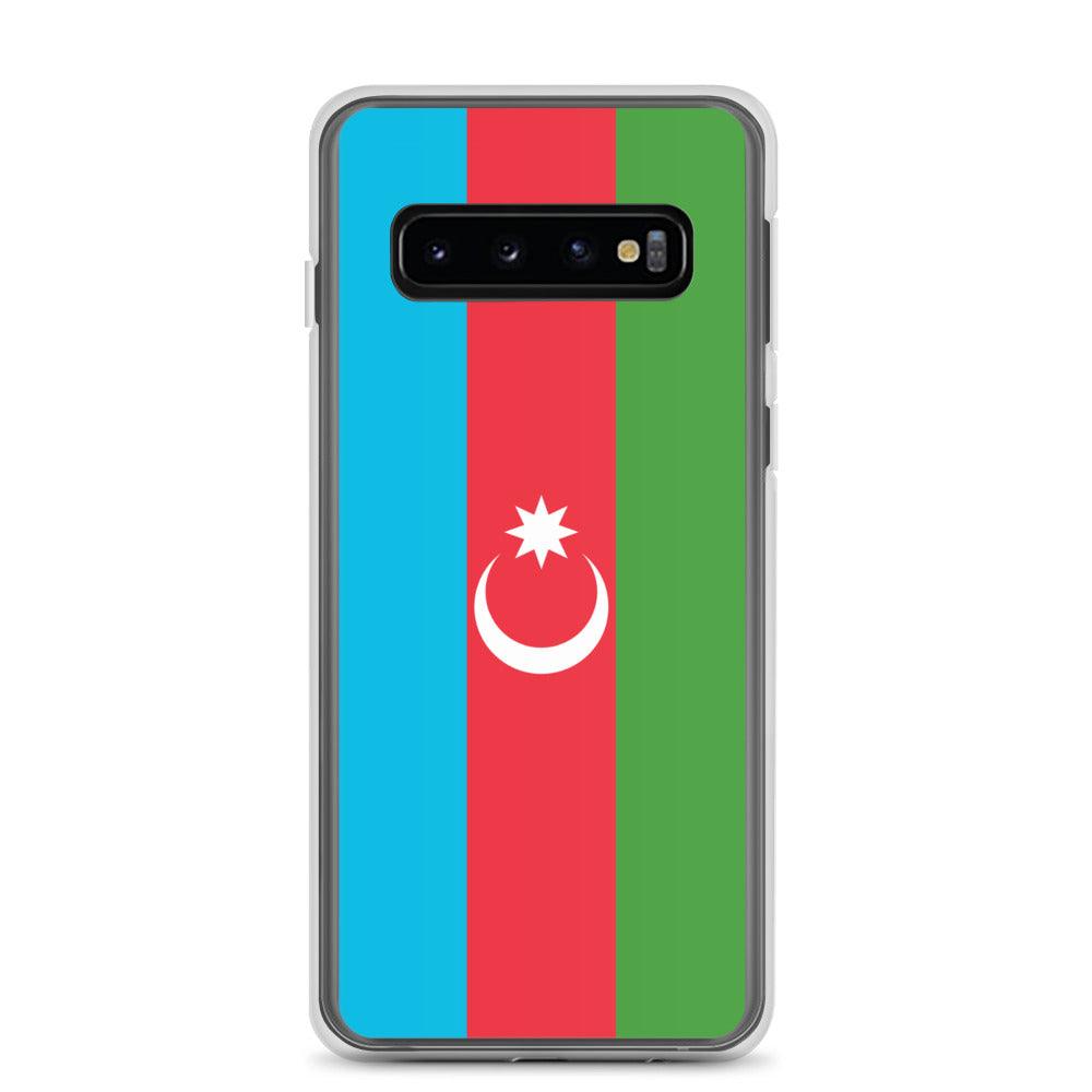 Coque Téléphone Drapeau de l'Azerbaïdjan - Pixelforma