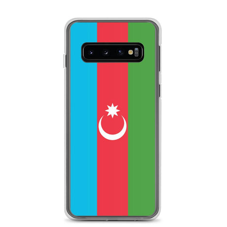 Coque Téléphone Drapeau de l'Azerbaïdjan - Pixelforma