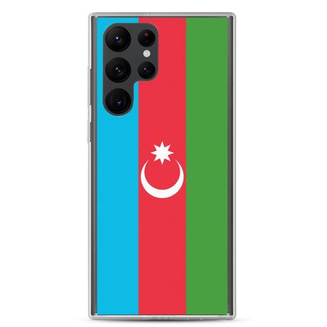 Coque Téléphone Drapeau de l'Azerbaïdjan - Pixelforma