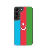 Coque Téléphone Drapeau de l'Azerbaïdjan - Pixelforma