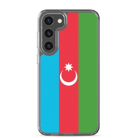 Coque Téléphone Drapeau de l'Azerbaïdjan - Pixelforma