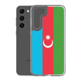 Coque Téléphone Drapeau de l'Azerbaïdjan - Pixelforma