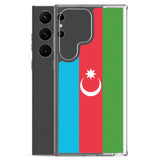 Coque Téléphone Drapeau de l'Azerbaïdjan - Pixelforma 