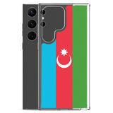 Coque Téléphone Drapeau de l'Azerbaïdjan - Pixelforma