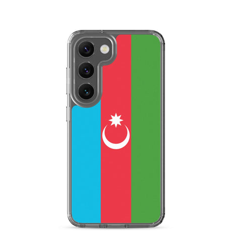 Coque Téléphone Drapeau de l'Azerbaïdjan - Pixelforma