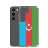 Coque Téléphone Drapeau de l'Azerbaïdjan - Pixelforma