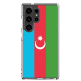 Coque Téléphone Drapeau de l'Azerbaïdjan - Pixelforma