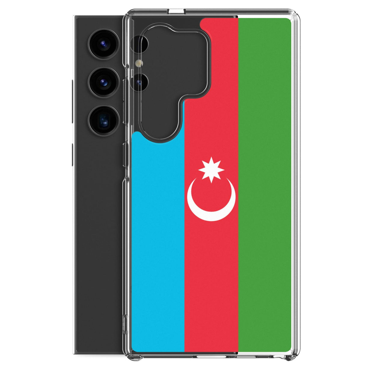 Coque Téléphone Drapeau de l'Azerbaïdjan - Pixelforma