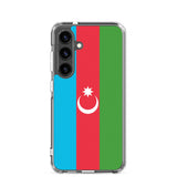 Coque Téléphone Drapeau de l'Azerbaïdjan - Pixelforma