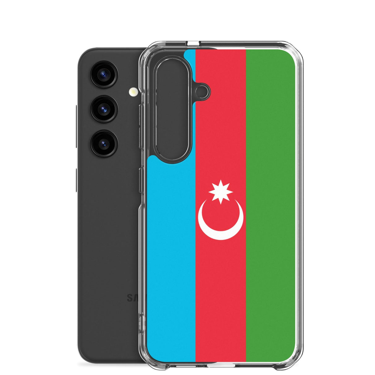 Coque Téléphone Drapeau de l'Azerbaïdjan - Pixelforma