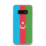 Coque Téléphone Drapeau de l'Azerbaïdjan - Pixelforma