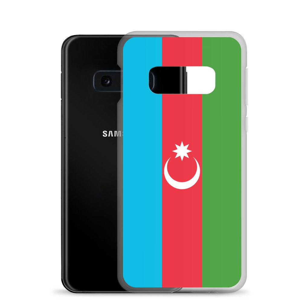 Coque Téléphone Drapeau de l'Azerbaïdjan - Pixelforma