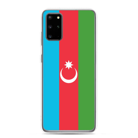 Coque Téléphone Drapeau de l'Azerbaïdjan - Pixelforma