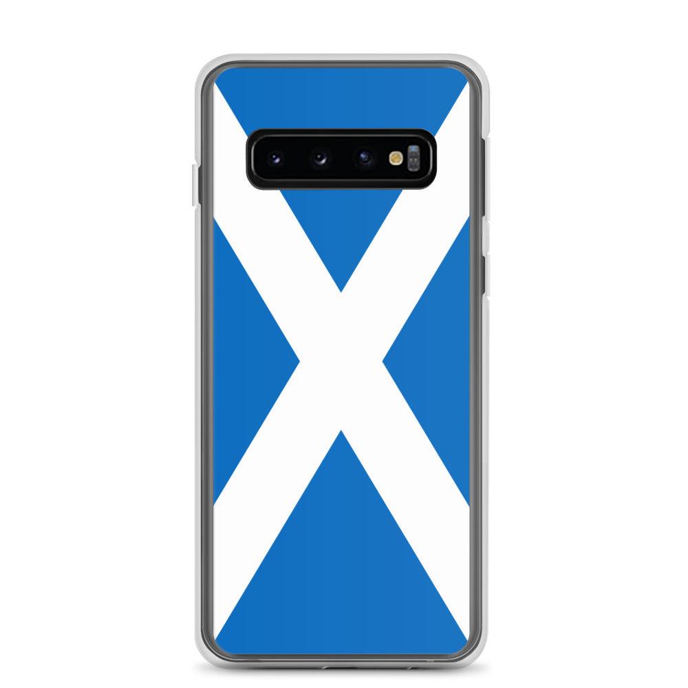 Coque Téléphone Drapeau de l'Écosse - Pixelforma 